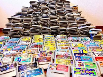 【極大量1040本SFCソフト・奇々怪界・アールタイプ3・任天堂/Nintendo・超希少極レア】