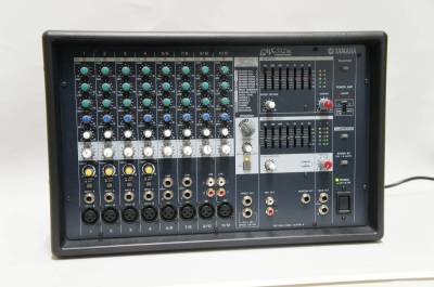 25422 楽器祭 ヤマハ パワードミキサー YAMAHA EMX512SC 12チャンネルミキサー 中古品 通電確認済み 難あり