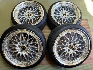 WORK VS-XV 19インチ 9J 10J スカイライン クラウン マジェスタ シーマ セルシオ マークX フェアレディZ フーガ ビックキャリパー対応