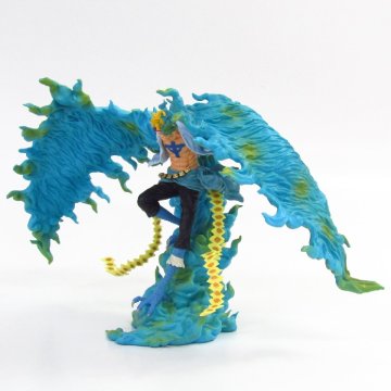 一番くじ ワンピース EX 悪魔を宿す者達 B賞 マルコ -魂豪示像- フィギュア ※ジャンク品 〓U7516