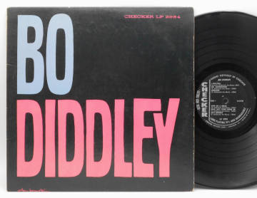 ★US ORIG MONO LP★BO DIDDLEY/Self Title 1962年 初回CHECKER黒銀ラベル 音抜最高 名曲『You Can't Judge A Book～』収録 CACTUS原曲