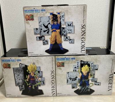 ドラゴンボール 40th 〜其之ニ〜　新品未開封　ABC賞3点セット