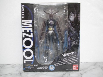 玩具祭 フィギュア祭 BANDAI バンダイ S.H.Figuarts グリード メズール 未開封品 自宅保管品 仮面ライダーオーズ魂ウェブ商店限定