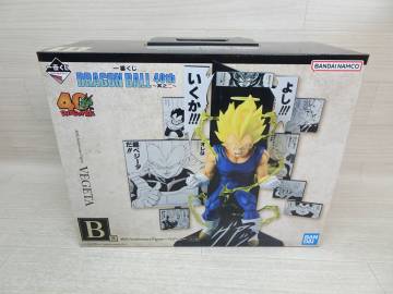 06/&Omega;563★同梱不可★「一番くじ ドラゴンボール 40th ～其之二～」 B賞 フィギュア　40th Anniversary Figure～ベジータ～ 
