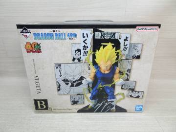 06/&Omega;564★同梱不可★「一番くじ ドラゴンボール 40th ～其之二～」 B賞 フィギュア　40th Anniversary Figure～ベジータ～ 