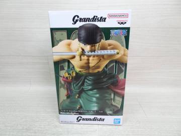 09/&Omega;581★プライズフィギュア★「ワンピース」 Grandista-RORONOA ZORO II-　ロロノア・ゾロ