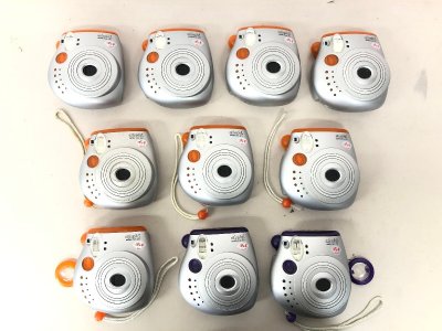★FUJIFILM cheki instax mini20 チェキ 動作未確認 10点まとめ ★【ジャンク品】＃1225-233-1pa