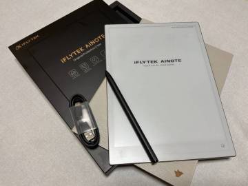 iFLYTEK AINOTE 2 電子ノート 10.65インチ　＋　純正カバー　