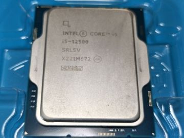 (BIOS確認済み) CPU Intel Core i5 12500(第12世代) 3.00GHz/Max4.60GHz No.6
