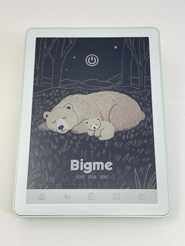782【動作確認済】 Bigme B6 6インチ E-Ink カラー電子書籍リーダー グリーン
