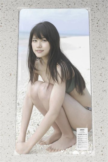 有村架純/デスクマット＆プレイマット＆マウスパッド＆ラバーマット/超厚/超大型/高品質