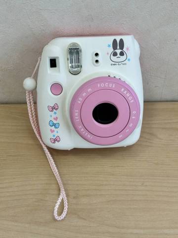 １円～　通電OK　FUJIFILM INSTAX mini 8　 チェキ ピンク　インスタントカメラ チェキ　富士フィルム 富士フイルム