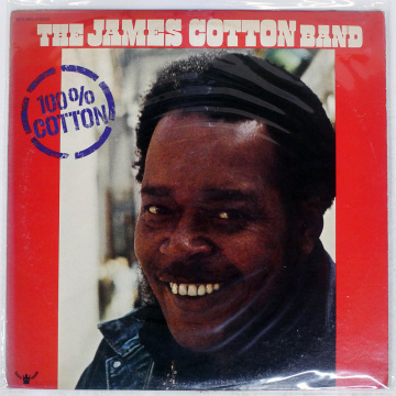 米 US盤 JAMES COTTON BAND/100% COTTON/BUDDAH BDS5620 LP