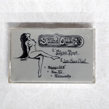 SOUL&rsquo;D OUT/DEMO TRACKS DEMO TRACKS カセット/NOT ON LABEL CASSETTE □