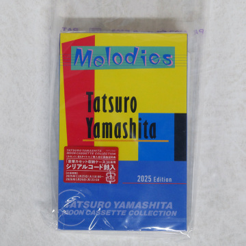 山下達郎/メロディーズ/MOON RECORDS (5) WPTL-10007 CASSETTE □