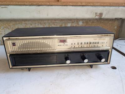 onkyo オンキョー 真空管ラジオ OS-185/OS-195型　昭和レトロ 現状品