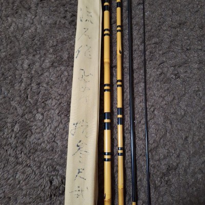 中古品 和竿 流石(魚光作) 飛ぬけ 13尺2寸
