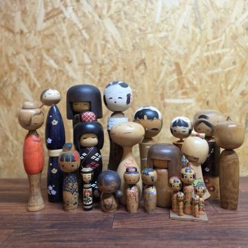 こけし 民芸品 置物 伝統工芸 郷土玩具 伝統こけし 伝統工芸品 昭和レトロ