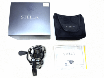 ★超美品★ シマノ 22ステラ C2500SXG SHIMANO 22 STELLA スピニングリール JAPAN 日本製 アジング メバリング トラウト 渓流に