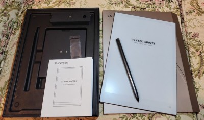 ★使用２回。iFLYTEK AINOTE 2 電子ノート 10.65インチ 超薄型4.2mm
