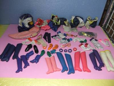 美少女戦士セーラームーン　ソフビ　フィギュア　部品　コスチューム　パーツ　ブーツ　SAILORMOON　BANDAI　バンダイ エクセレント　人形