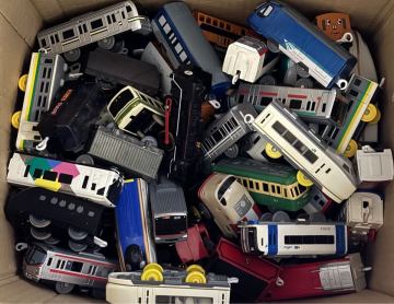 プラレール　大量