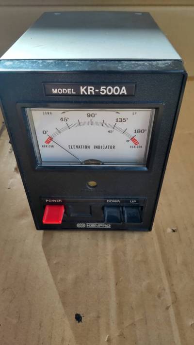 ケンプロ　仰角ローターＫＲ-500A　コントローラー　【ジャンク】