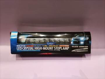 【新品】 GARAX ギャラクス ムーヴカスタム L175S/L185S LEDクリスタル ハイマウントストップランプ クリア カプラーオン