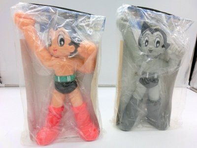 【未開封品】フィギュア 鉄腕アトム 2体まとめ SEGA カラー モノクロ ASTRO BOY ハイグレードフィギュア 1円~　W0127