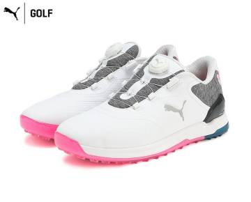 ・スピード発送 新品未使用 PUMA GOLF スパイクレス式シューズ 377526(09)２６．０ＣＭ PROADAPT ALPHACAT 2.0 DISC