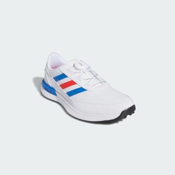 ・スピード発送 新品未使用 adidas Golf(アディダスゴルフ) S2G SL BOA 24 ゴルフシューズ IF0290(ホワイト/ローヤル/レッド)２５．５ＣＭ