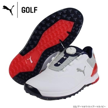 ・スピード発送 新品未使用 PUMA GOLF スパイクレス式シューズ 377526(03)２６．５ＣＭ PROADAPT ALPHACAT 2.0 DISC