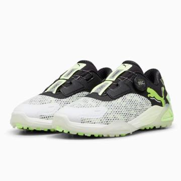 ・スピード発送 新品未使用 PUMA GOLF スパイクレス式シューズ 310219(06)２５．５ＣＭ SHADOWCAT NITRO DISC