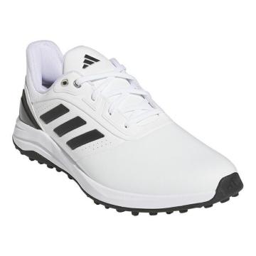 ・スピード発送 新品未使用 adidasGolf(アディダスゴルフ)Solarmotion 24 軽量防水 スパイクレス IF0274(ホワイト/ブラック)２６．０ＣＭ
