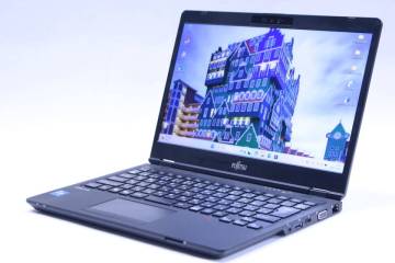 1円～ バッテリー良 2021年快速モデル LIFEBOOK U7311/F i5-1145G 16G 512G 13.3FHD WiFi6 顔認証 Office Win11 ABA評価