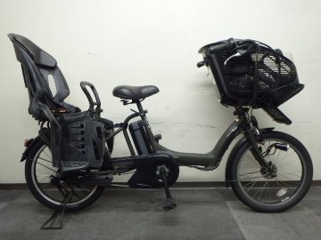 中古電動アシスト自転車 １円売切り!!機関良好 ヤマハ　PAS kiss mini　 【大阪・兵庫・京都・奈良】は送料3800円でお届け!!
