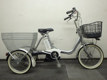 電動アシスト3輪車 １円売切り!!未使用に近い ブリヂストン　アシスタワゴン　 【大阪・兵庫・京都・奈良】は送料3800円でお届け!!