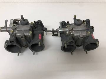 【説明欄必読】NISSAN 日産 ミクニ キャブレター ダットサン ソレックス 44パイ2型【追加写真有】B