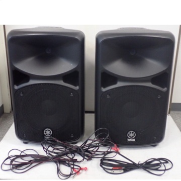 Th669071 ヤマハ STAGEPAS ステージパス 600BT PAシステム スピーカー YAMAHA 中古