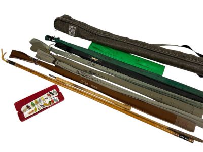 ヘラ竿まとめ【幻雪 540 14尺/天雅 きわみ 13尺/朱紋峰 飛造り 11尺/影峰 15尺/征興 セイコー 17尺/他...】竹製 ヘラブナ竿 写楽ケース付