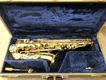 【3307】SELMER　セルマー　アルトサックス　M138265　BREV.SGDG.920653　管楽器　動作未確認　ジャンク　写真追加有