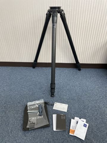 GITZO ジッツォ GT3532LSV システマティック カーボン ビデオ 三脚 三段 説明書付き