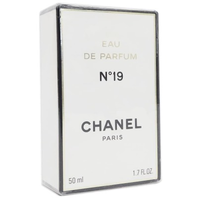 1円■未使用品 シャネル N19 50ml 香水 イエロー系 ガラス お洒落 お出掛け CHANEL ■E.Bii.oR-12