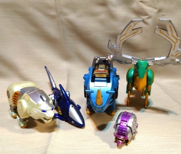 DX パワーアニマル詰合せセット 百獣戦隊ガオレンジャー DXガオポーラー他全5体セット 送料込