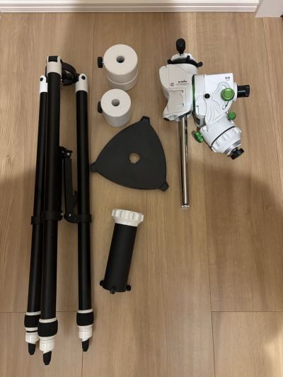 （美品） スカイウォッチャー　Star Adventurer GTi （ウェイト2個付き）