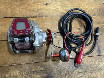 訳アリ ダイワ DAIWA 電動リール シーボーグ 500Jイカチューン SEABORG IKATUNE 中古