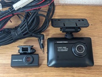 ドライブレコーダー コムテック ZDR-015 前後2カメラ
