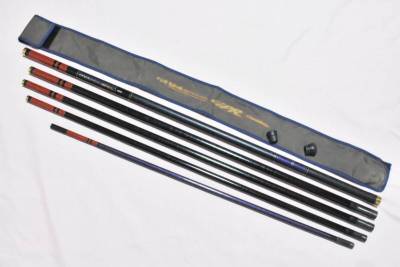 がま磯 たもの柄 スペシャル GPR 530 がまかつ MADE IN JAPAN　玉の柄　タモ