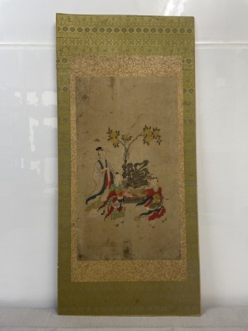 BC564「模写 中国人物 古画」1本 肉筆 紙本 本紙約52cmx29cm【着払】(検骨董書画掛軸巻物拓本金石拓本法帖古書和本唐本漢籍書道中国)