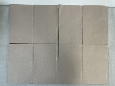 BC529「明 春秋穀梁伝注疎」8冊揃 汲古閣 朱書入(検骨董書画掛軸巻物拓本金石拓本法帖古書和本唐本漢籍書道中国)